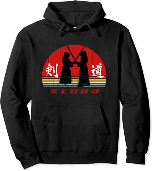 kendo hoodie