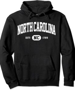 vintage unc hoodie