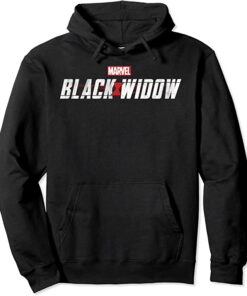 black widow hoodie