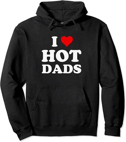 i love daddy hoodie