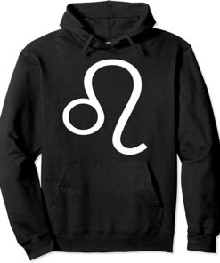 leo sign hoodie