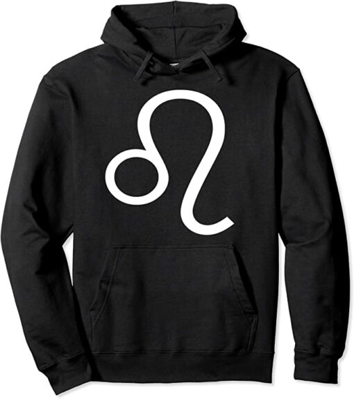 leo sign hoodie