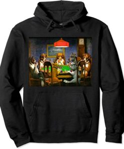 poker hoodies