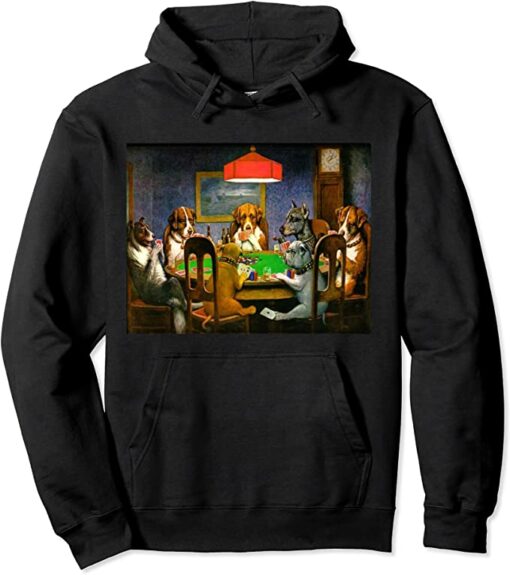 poker hoodies