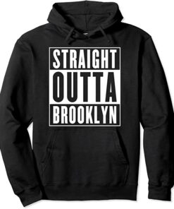 straight outta brooklyn hoodie