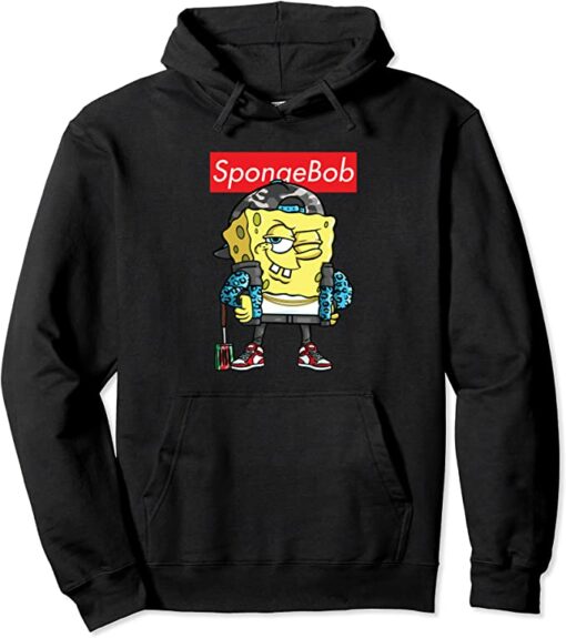 sponge bob hoodie