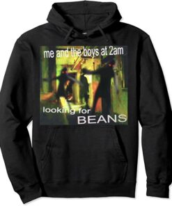 beans hoodie