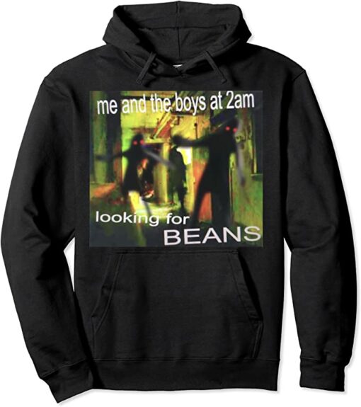 beans hoodie