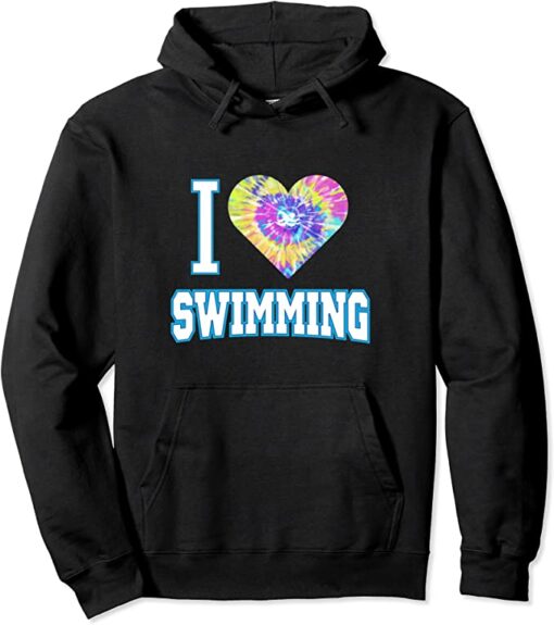 swimming hoodie