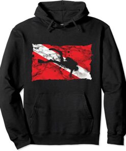 scuba diving hoodie