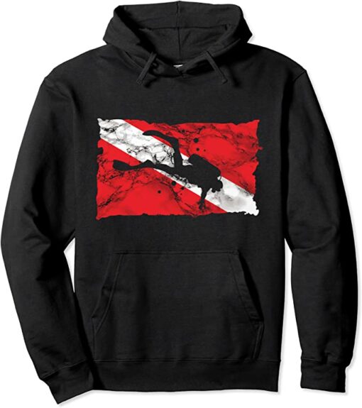 scuba diving hoodie