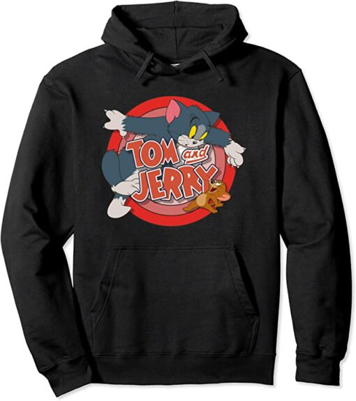 tom and jerry red hoodie