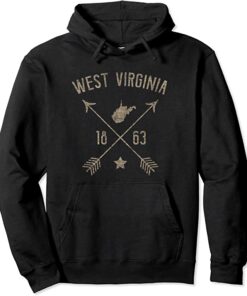 west virginia hoodie