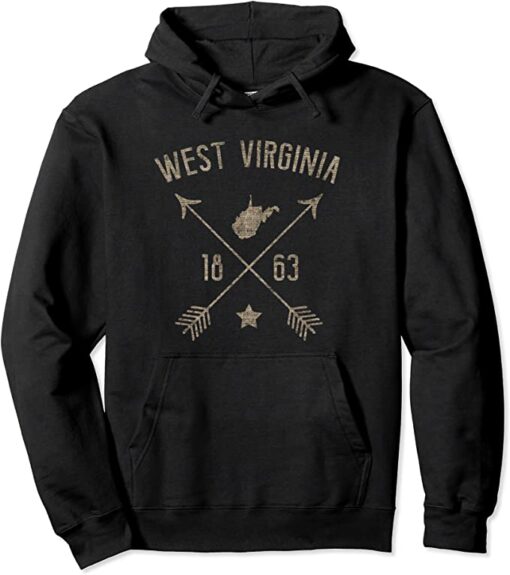 west virginia hoodie