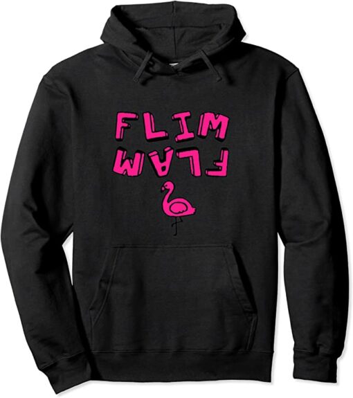 flamingo hoodie flim flam