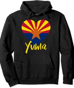 arizona flag hoodie