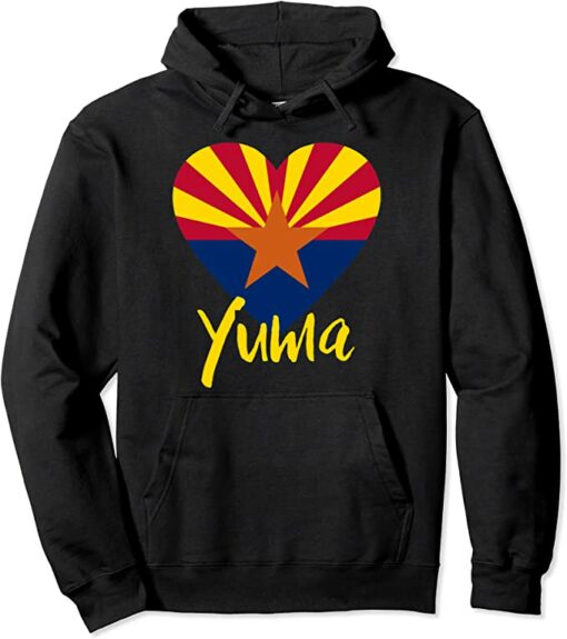 arizona flag hoodie