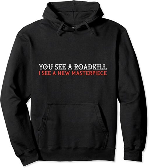 roadkill hoodie