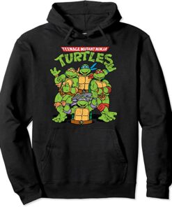 ninja turtle hoodie