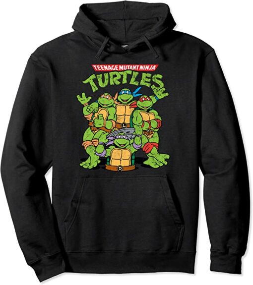 ninja turtle hoodie