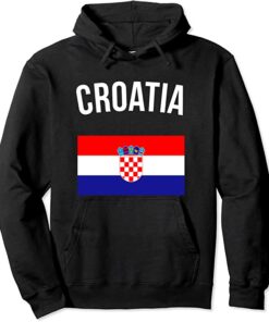 croatia hoodie