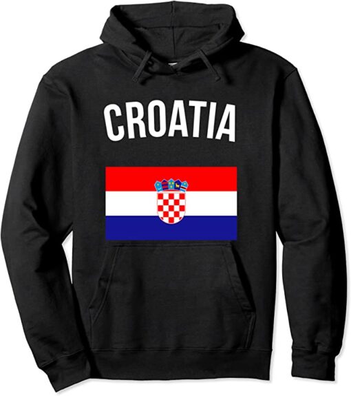 croatia hoodie