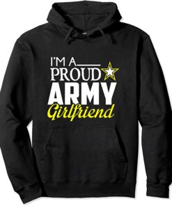 army girlfriend hoodie