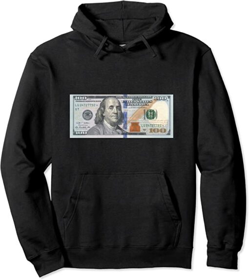 100 dollar hoodie