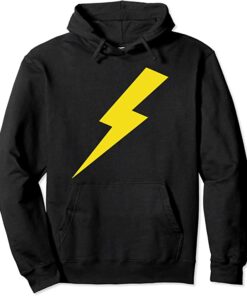 hoodie with lightning bolt