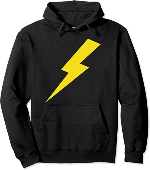 hoodie with lightning bolt