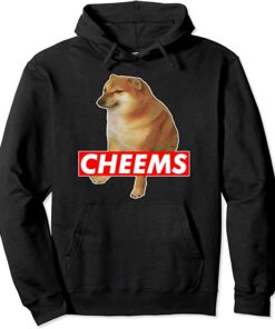 cheems hoodie