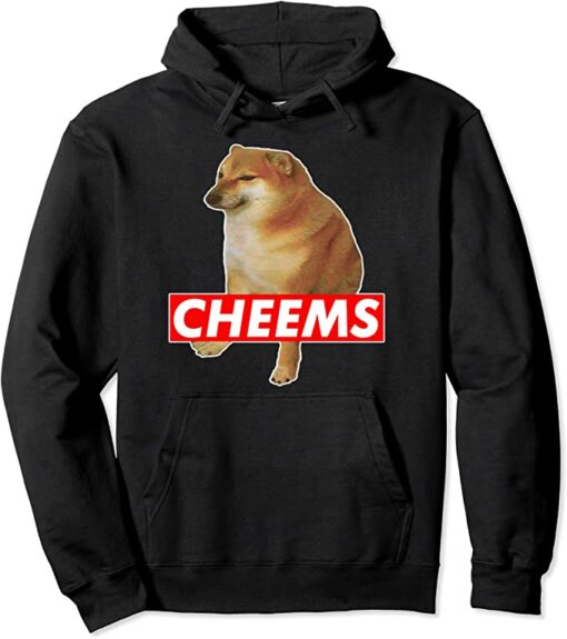 cheems hoodie