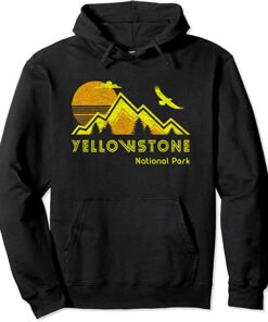 yellowstone national park hoodie