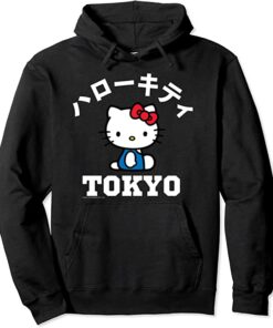 tokyo hoodie black