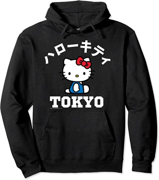 tokyo hoodie black