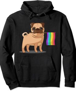 pug hoodie