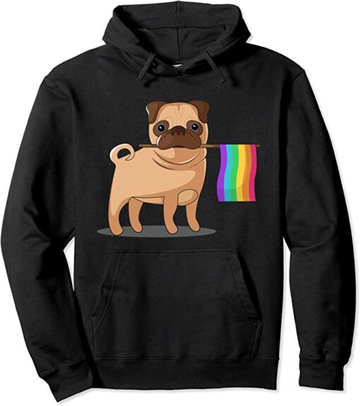 pug hoodie