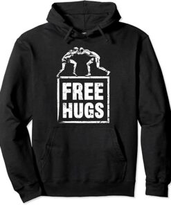 free hugs hoodie