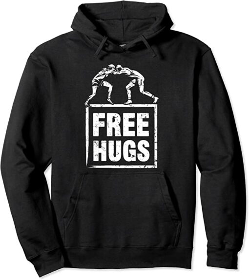 free hugs hoodie