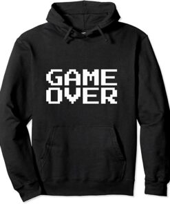 game over hoodie