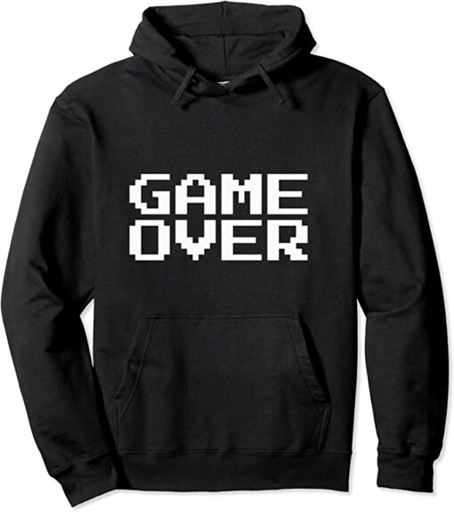 game over hoodie