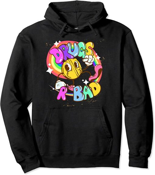 drugs r bad hoodie amazon