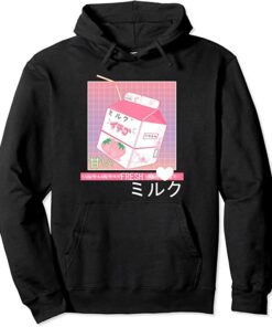 aesthetic anime hoodie