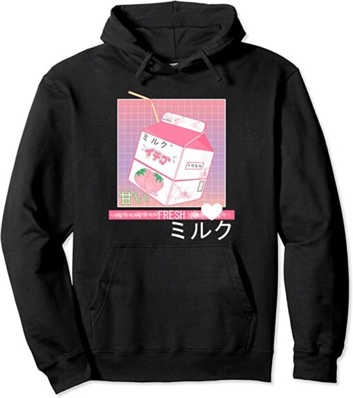 aesthetic anime hoodie