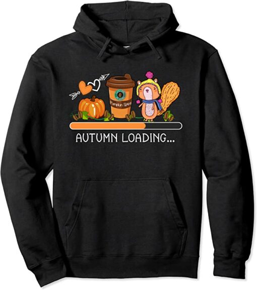 pumpkin spice hoodie