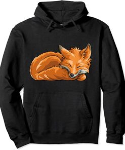 animal fox hoodie