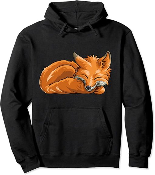 animal fox hoodie