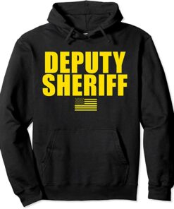 sheriff hoodie