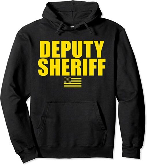 sheriff hoodie