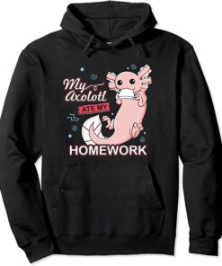 axolotl hoodie